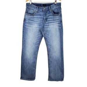 BKE Jake Jeans Mens Size 36x32 Blue Stretch Denim